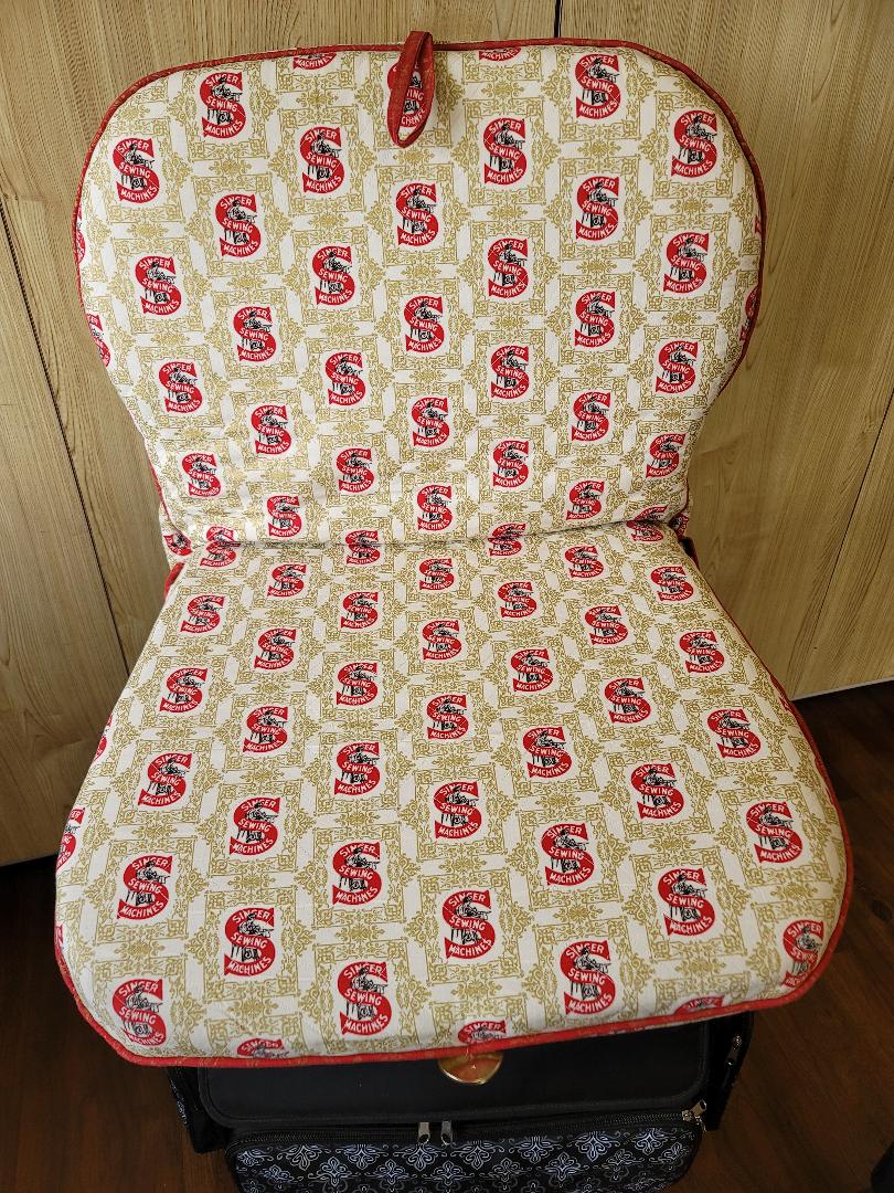 Chair Pad, Brea, 3 Sessions, Moore's Sewing