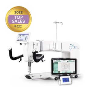 Handi Quilter Forte with Pro-Stitcher main product image with 2022 dealer award
