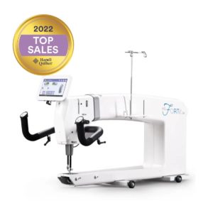 Handi Quilter Forte main product image with 2022 dealer award