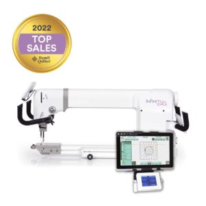 Handi Quilter Infinity with Pro-Stitcher main product image with 2022 dealer award