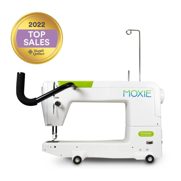 Handi Quilter Moxie main product image with 2022 dealer award