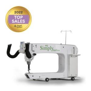 Handi Quilter Simply Sixteen main product image with 2022 dealer award