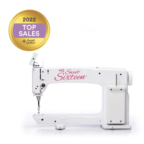 Handi Quilter Sweet Sixteen main product image with 2022 dealer award