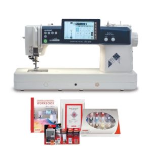 Janome Continental M7 Quilter's Collector Series sewing machine main product image with bundle