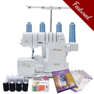 Baby Lock Acclaim serger main product image with featured bundle