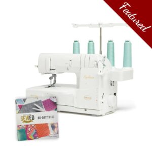 Baby Lock Euphoria serger main product image with featured bundle