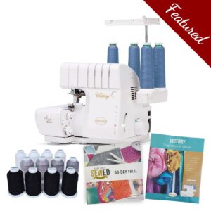 Baby Lock Victory serger main product image with featured bundle
