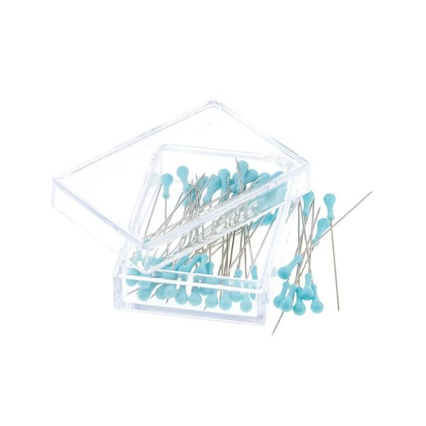 Gypsy Quilter Cool Pins Bohemian Blue pins with included box