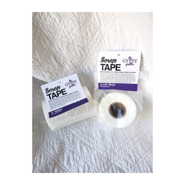 Gypsy Quilter Scrap Tape 2 sizes lifestyle image