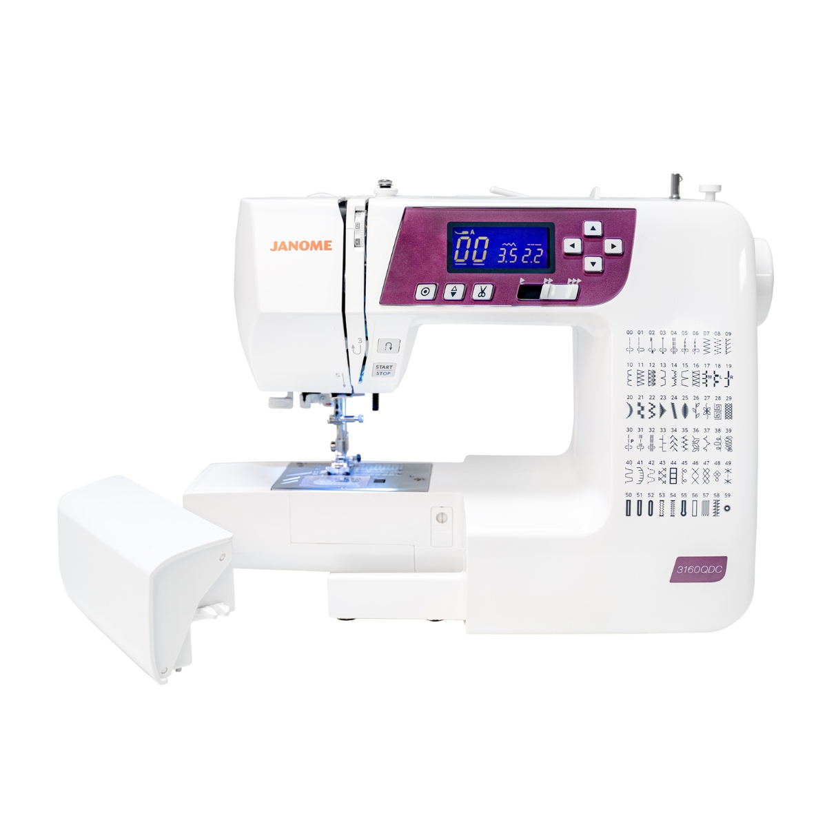 Janome sewing machine accessories deals