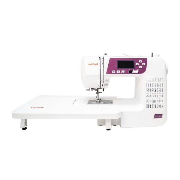Janome 3160QDC-G with extension table