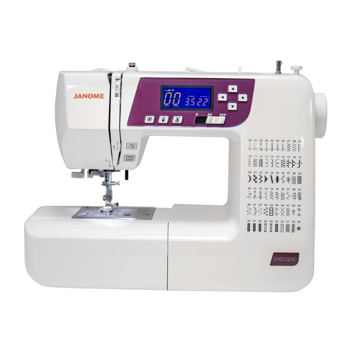 Janome 3160QDC-G - Moore's Sewing
