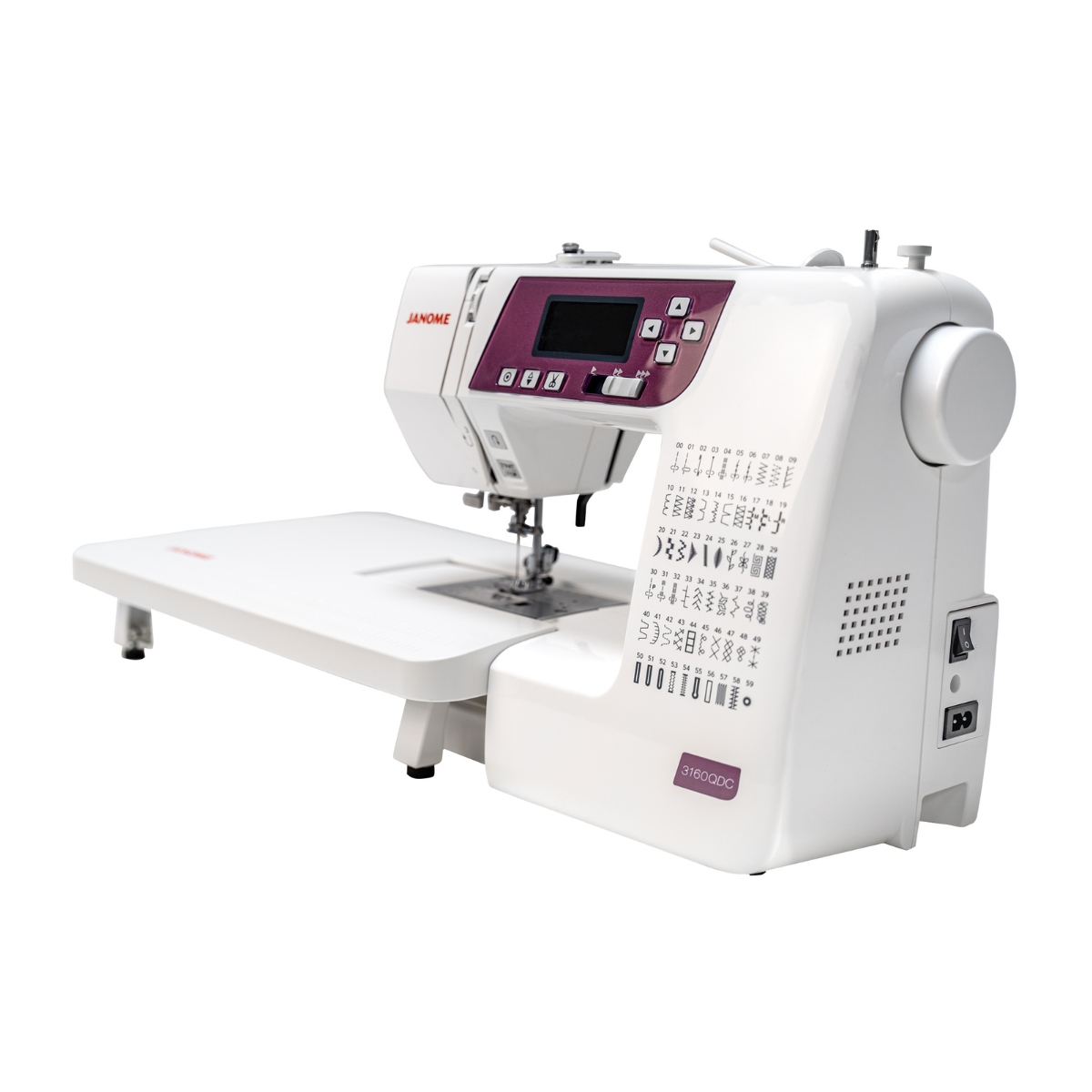 Janome 3160QDC-G - Moore's Sewing