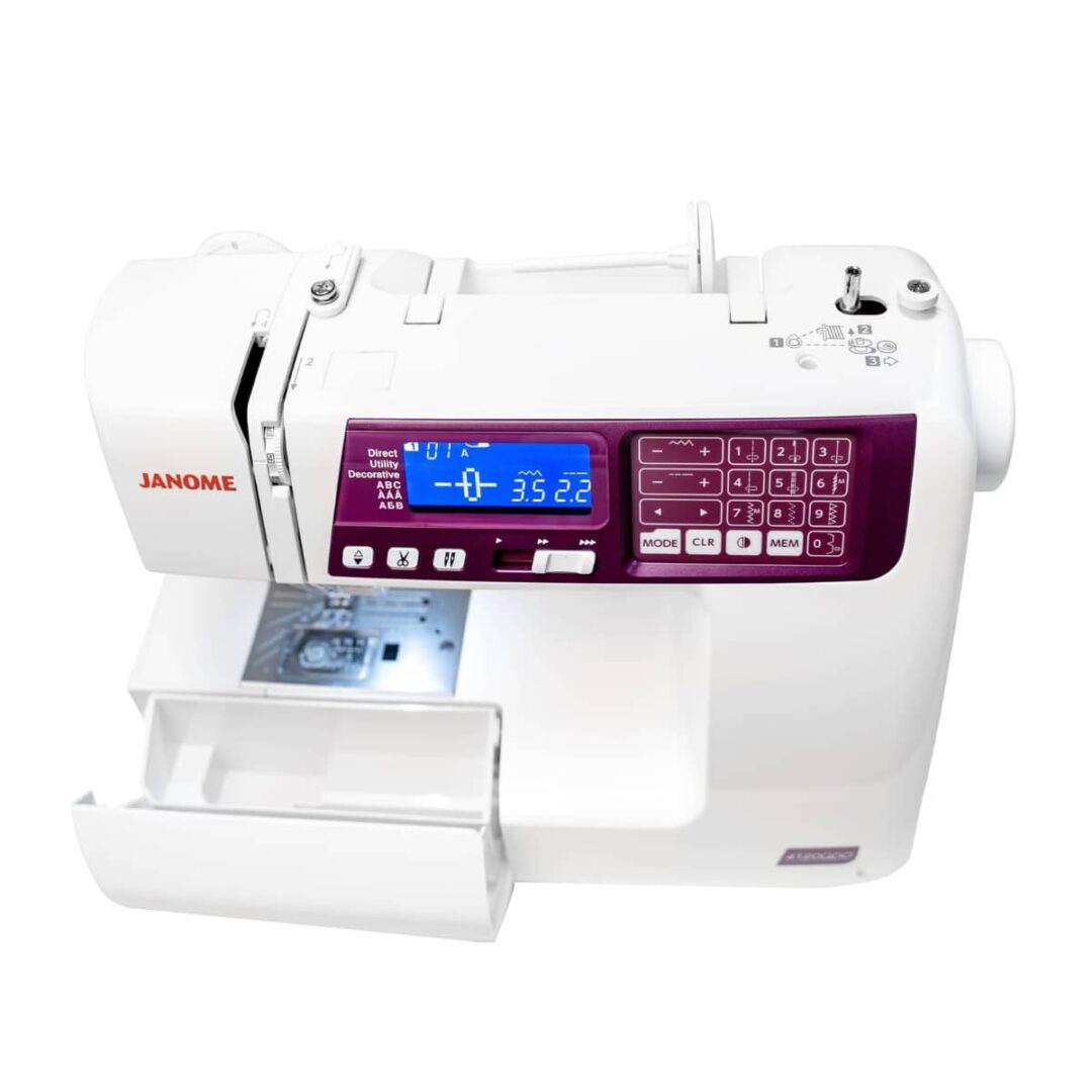 Janome 4120QDCG Sewing Machine Moore's Sewing