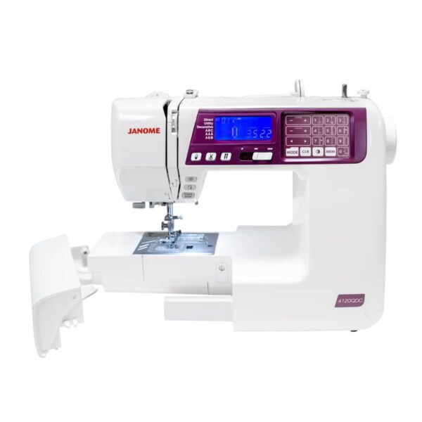 Janome 4120QDC-G free arm access