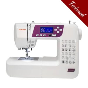 Janome 3160QDC-G sewing machine main product image