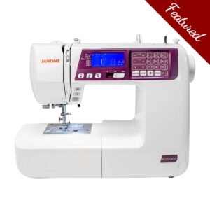 Janome 4120QDC-G main product image