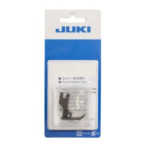 Juki Hinged Zipper Foot (3mm) main product image