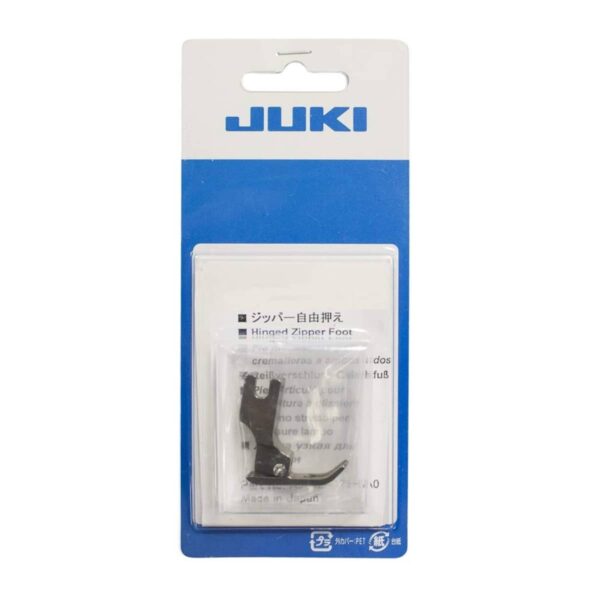 Juki Hinged Zipper Foot (3mm) main product image