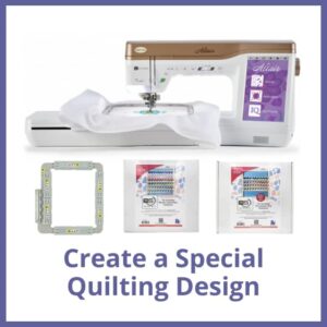 Create a Special Quilting Design
