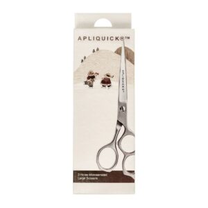 Apliquick large micro-serrated scissors main product image