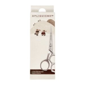 Apliquick medium micro-serrated scissors main product image