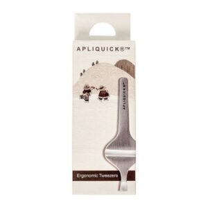 Apliquick ergonomic tweezers main product image