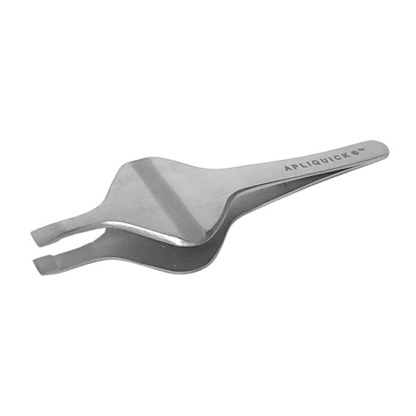 Apliquick ergonomic tweezers