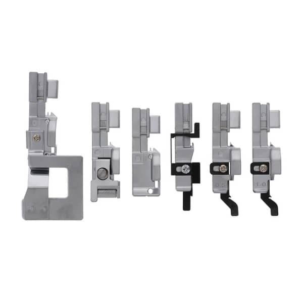 Baby Lock 6-piece serger foot kit for Vibrant