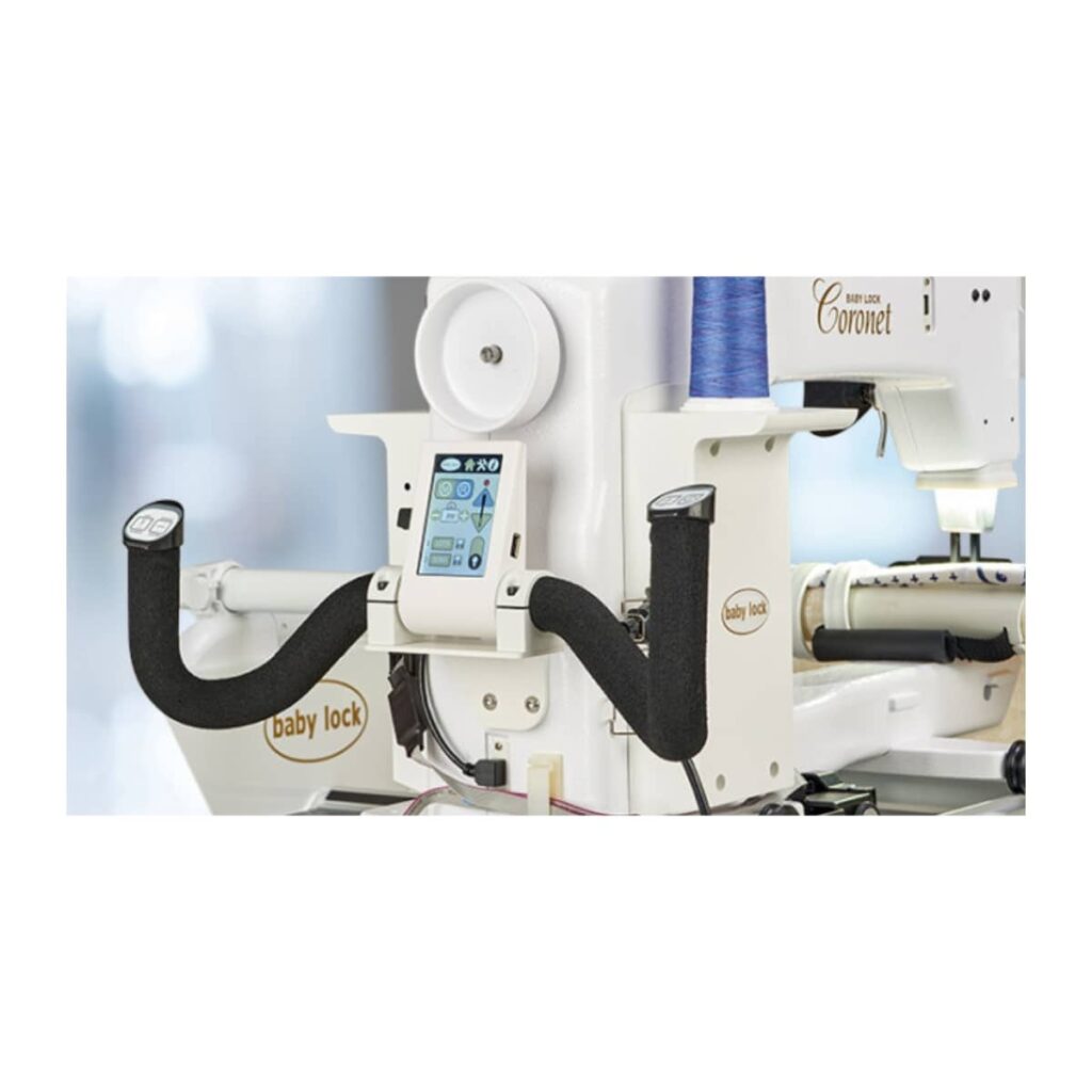 Baby Lock Rear Handles and Display Moore's Sewing