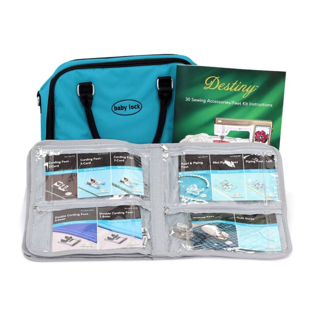 Baby Lock Destiny Foot Kit Moore's Sewing