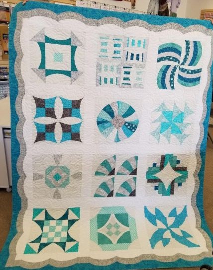 Curve It Up quilt