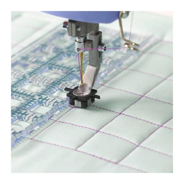 Grace Quilt Perfect Ruler foot on machine