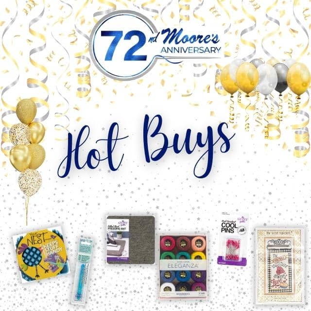 72nd Anniversary HotBuys Category Card