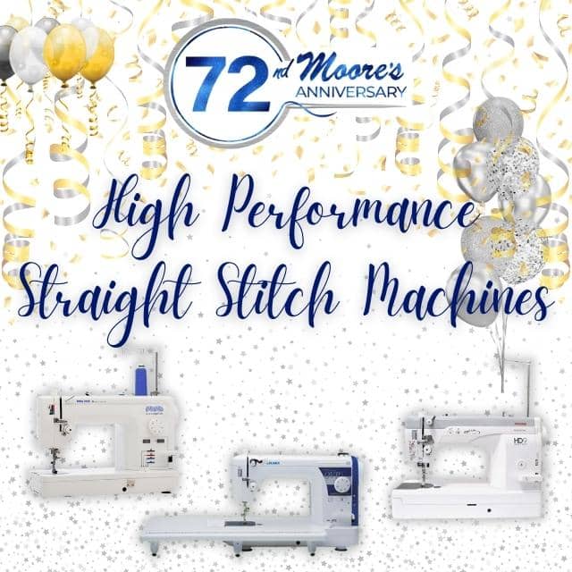 72nd Anniversary StraightStitchMachines Category Card