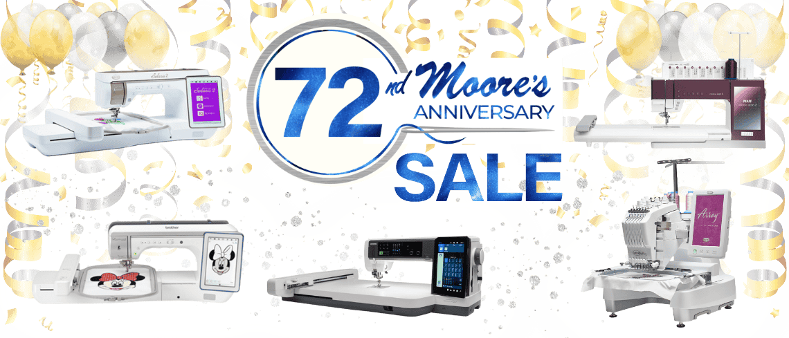 72nd Anniversary landing page banner