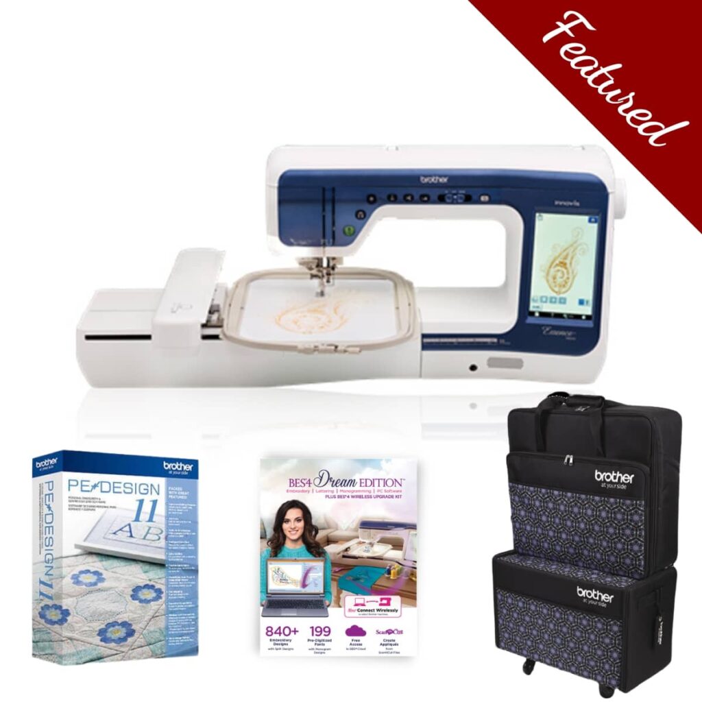 Brother Essence Innovís VM5200 Sewing and Embroidery Machine