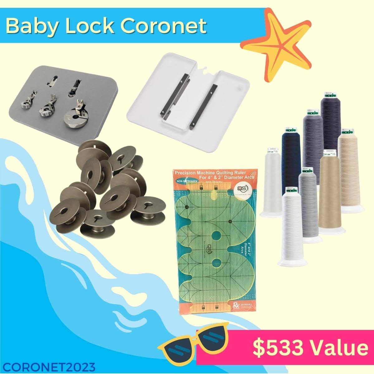 Baby Lock Longarm Quilting Machine Moore's Sewing