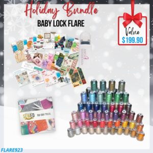 Baby Lock Flare Bundle for holiday sale