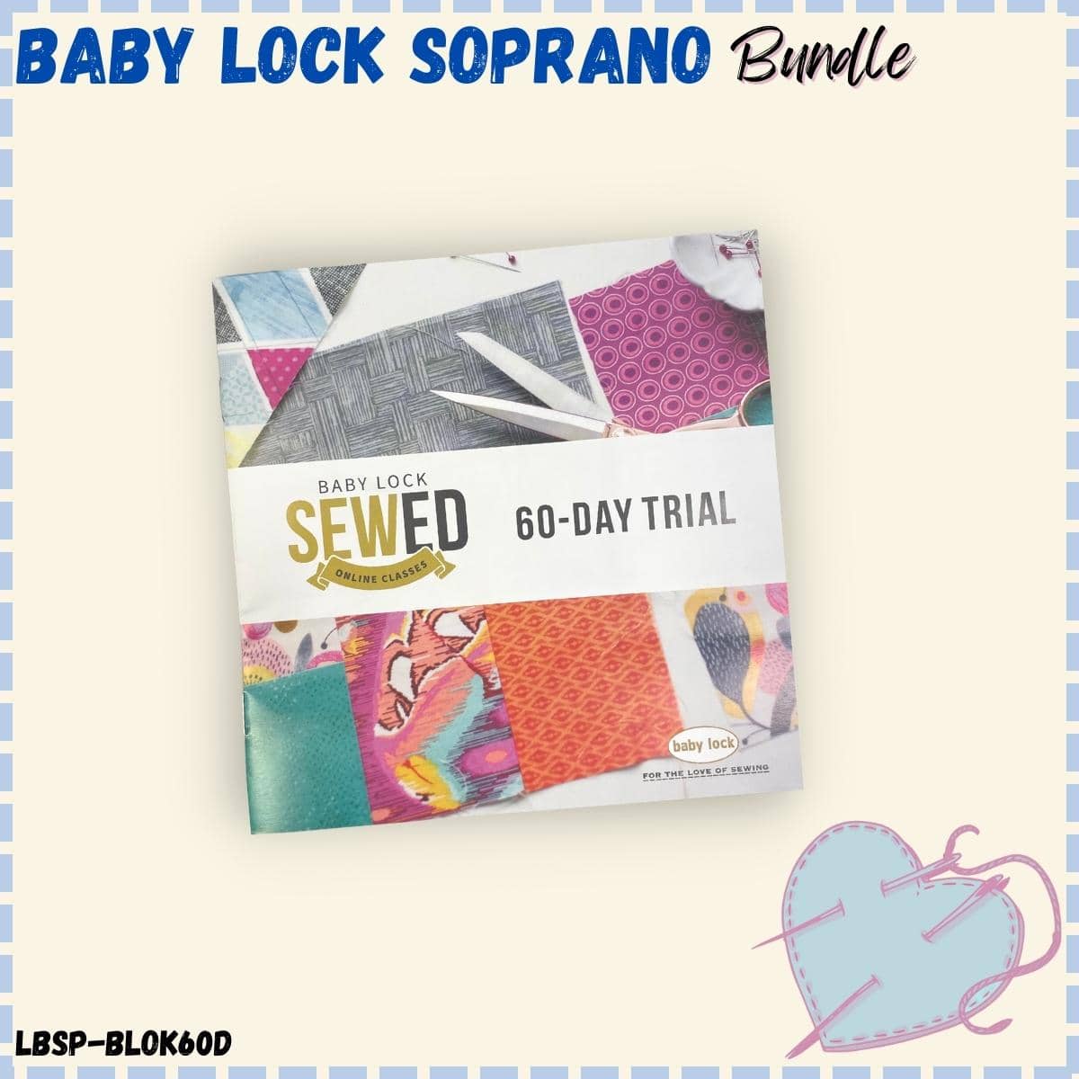 Baby Lock Soprano Sewing and Quilting Machine Moore's Sewing