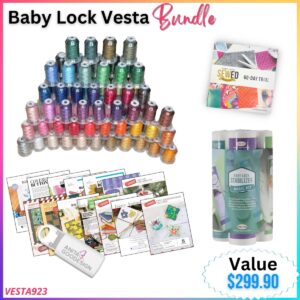 Baby Lock Vesta Bundle