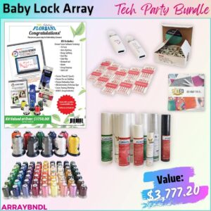 Baby Lock Array Bundle for Tech Party