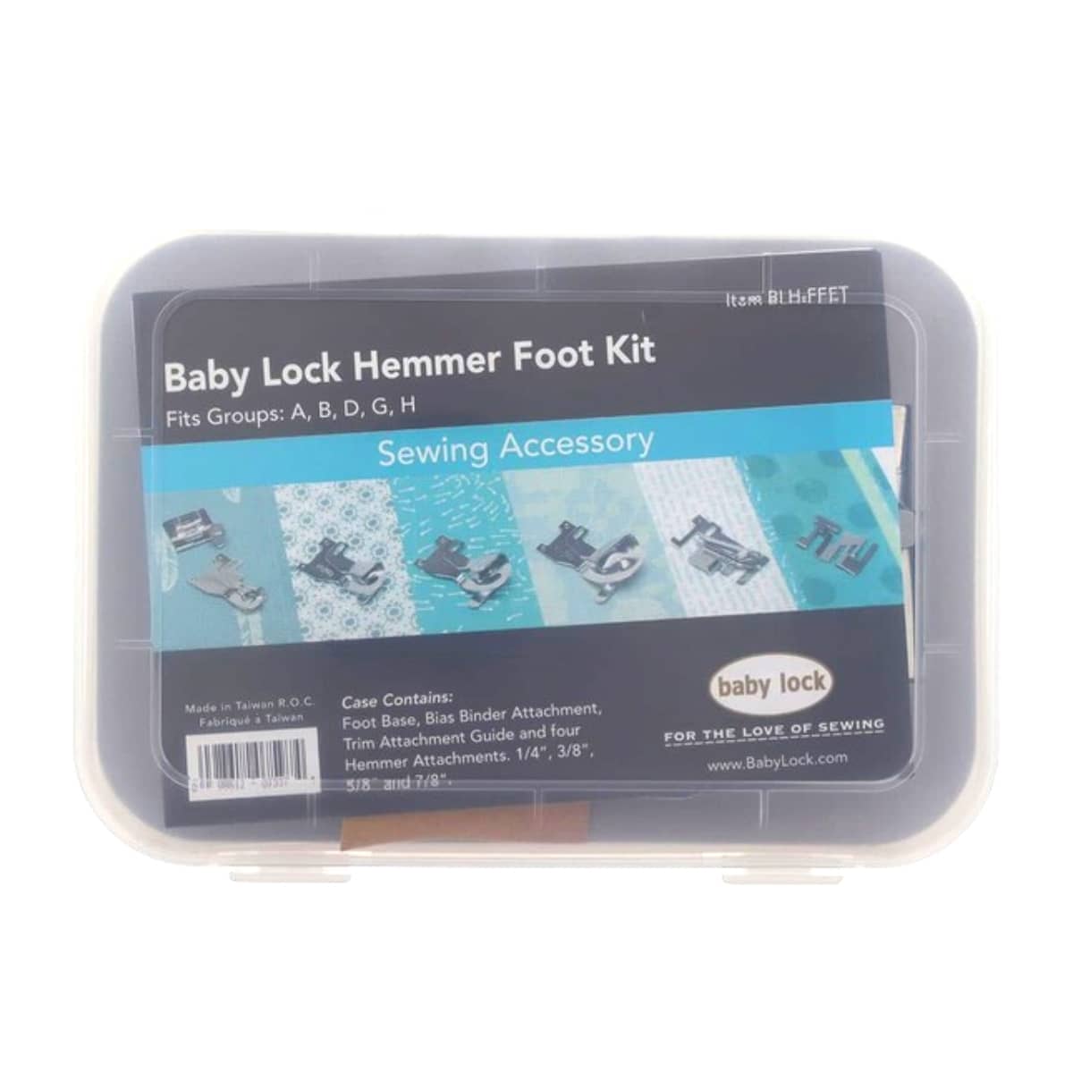 Brother/Baby Lock Wide Hemmer Presser Foot Set