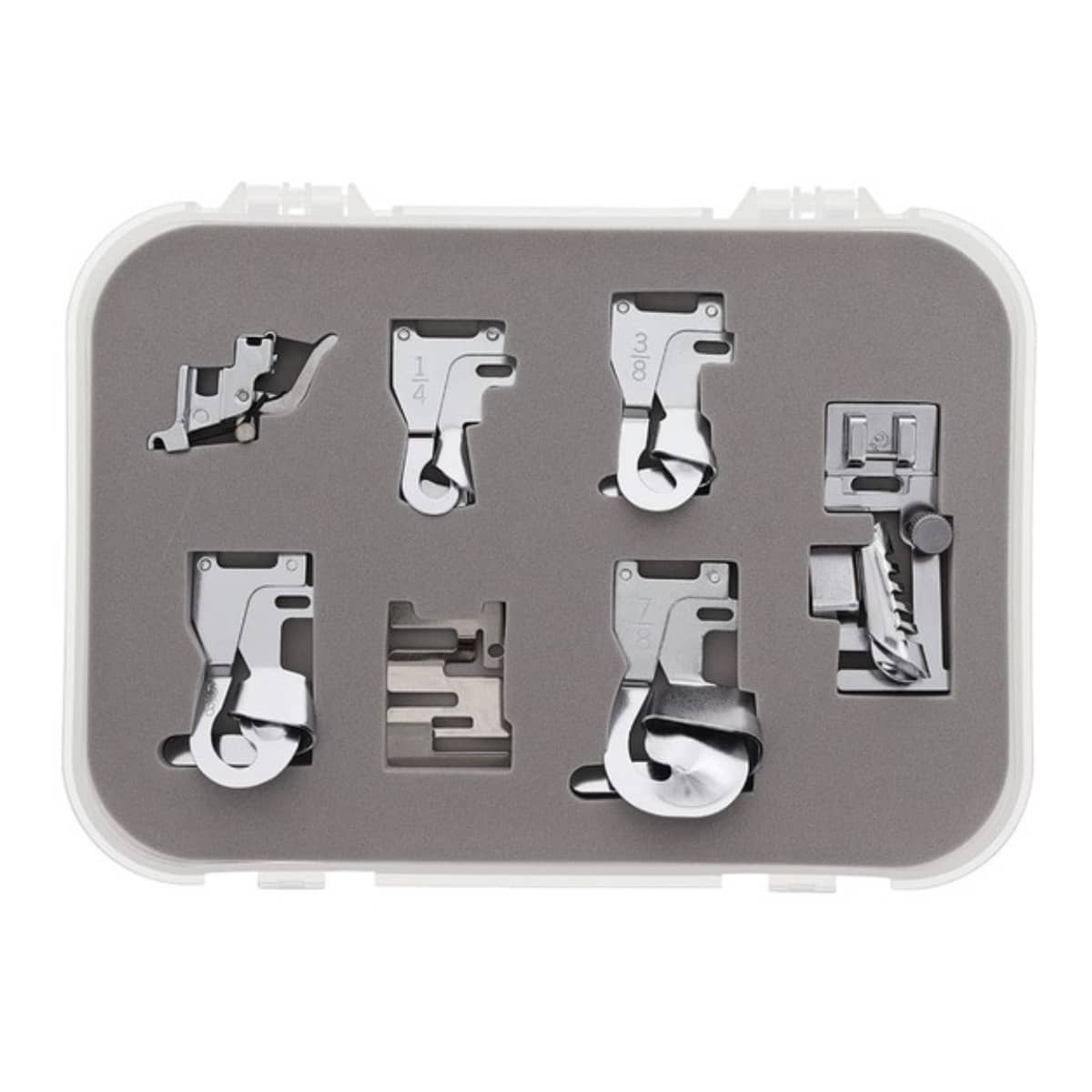 Baby Lock Hemmer Foot Set (7 pieces)