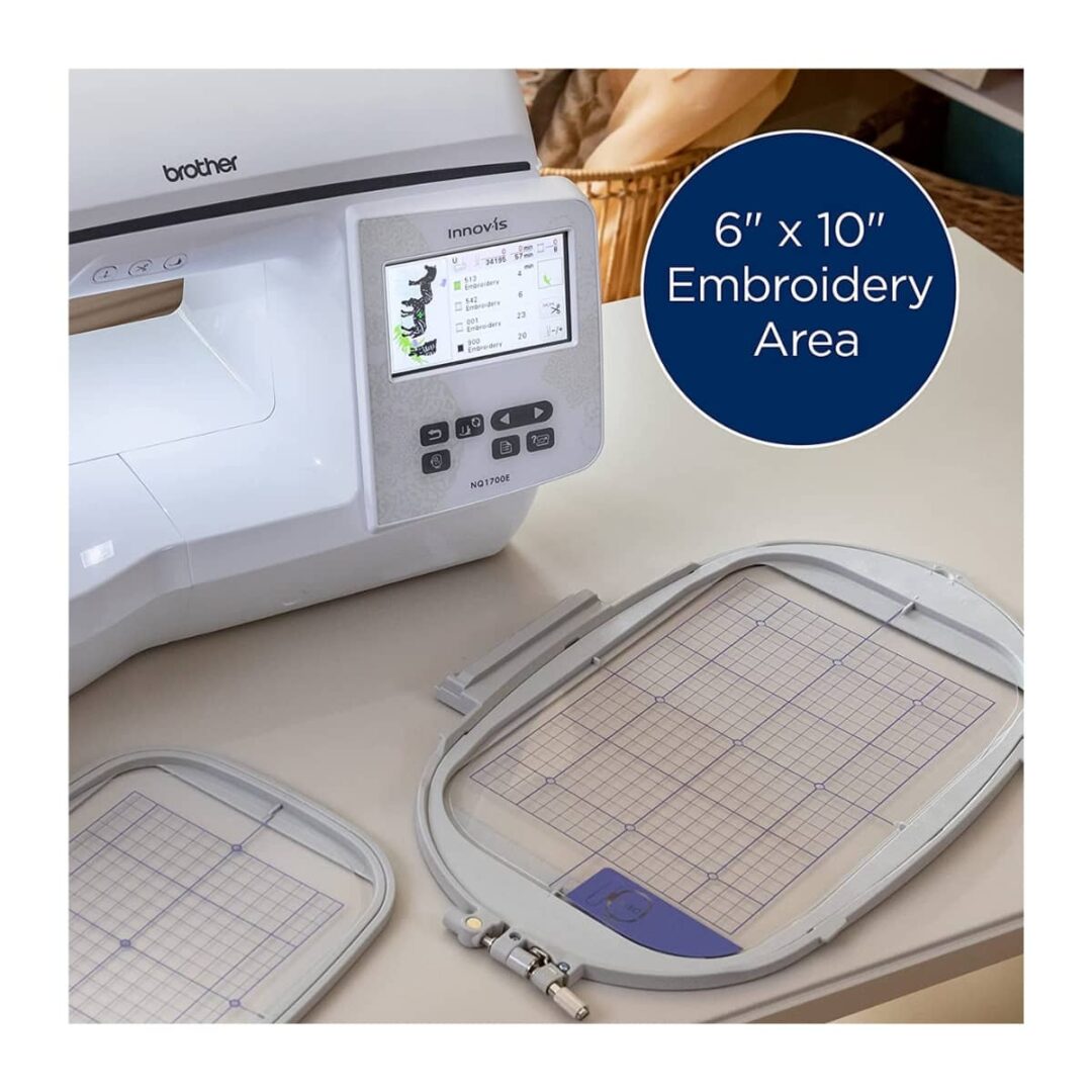 Brother Innovís NQ1700E Embroidery Machine Moore's Sewing