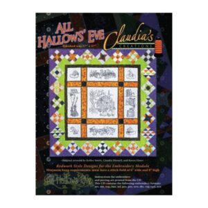 Claudia's Creations All Hallow's Eve quilt designs main product image