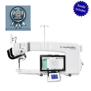 Amara 24" with Pro-Stitcher longarm quilting machine with event bonus
