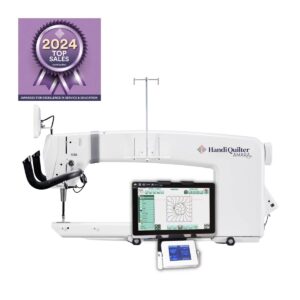 Amara 24" longarm quilting machine with event bonus