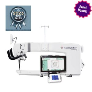 Amara 24" with Pro-Stitcher longarm quilting machine with event bonus
