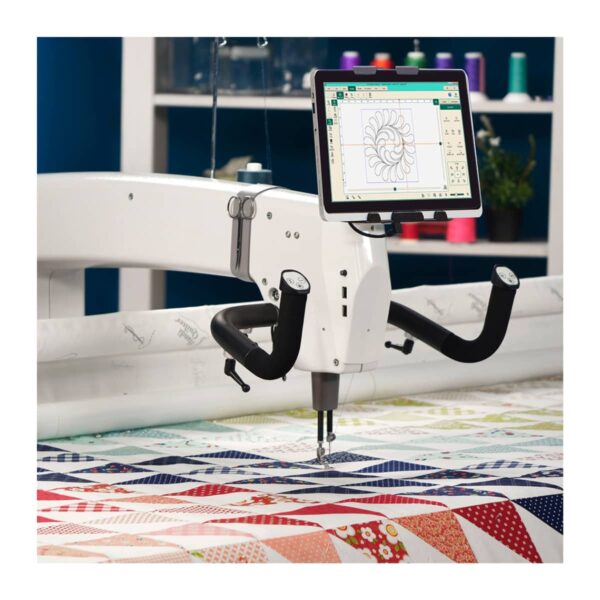 Amara 24" longarm quilting machine with Pro-Stitcher